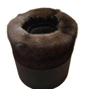 Handcrafted Russian Sable Shtreimel made from premium natural Russian sable fur