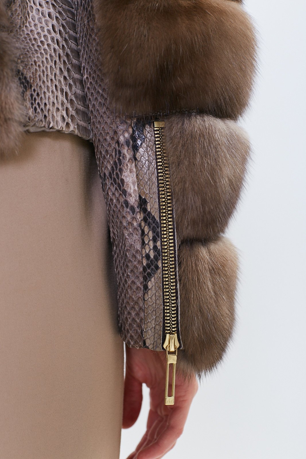 Luxury Russian Sable Fur Jacket with Shawl Collar – Handmade Designer Jacket | ROYAL FURS - Image 8