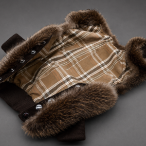 Custom Dog Fur Coats – Premium Beaver Fur & Luxury Furs (3) Luxury custom dog fur coat crafted from premium natural beaver fur with insulated lining, individually tailored for the perfect fit and exceptional warmth.
