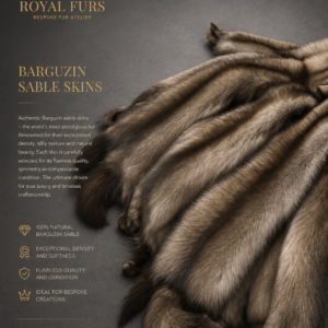 Premium Russian Barguzin Sable Pelts – Custom Selection Available (2)