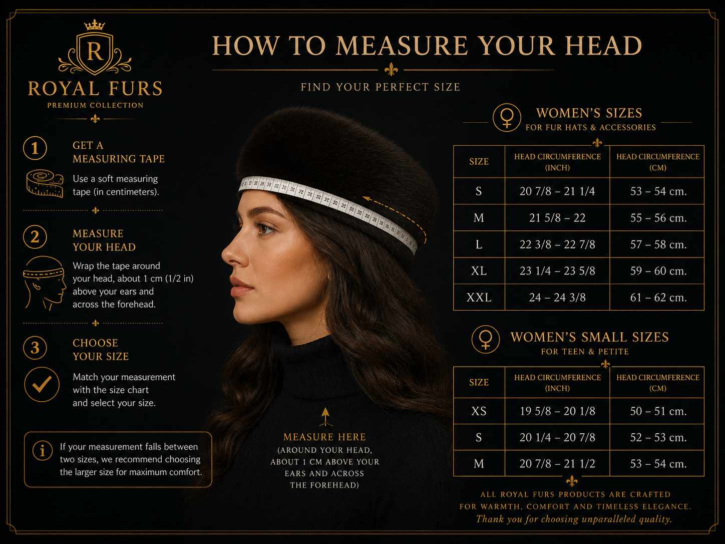 Handmade Russian Sable Fur Hat - Image 4