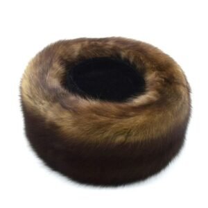 Handcrafted Russian Sable Shtreimel made from premium natural Russian sable fur