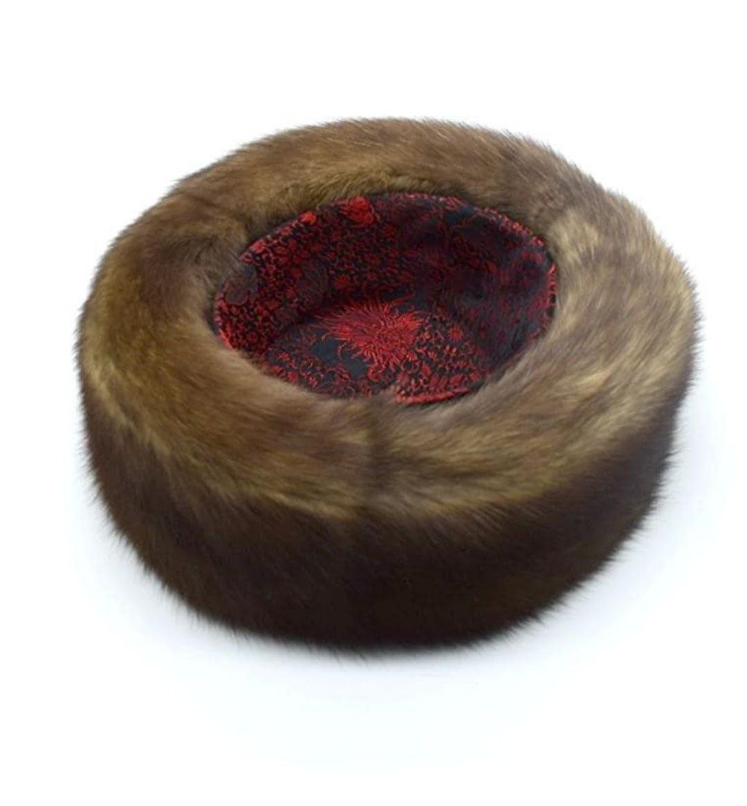 Handcrafted Russian Sable Shtreimel - Image 6