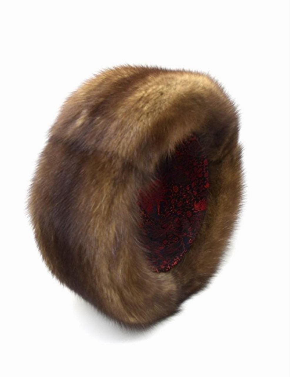 Handcrafted Russian Sable Shtreimel - Image 9