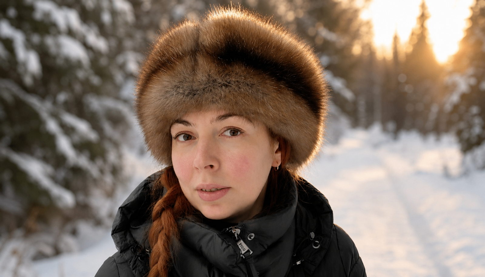 Handmade Russian Sable Fur Hat - Image 2