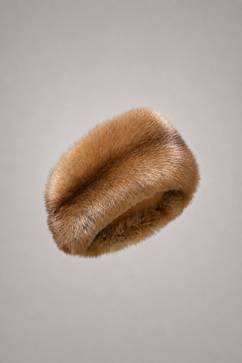 Handcrafted Russian Sable Fur Headband – Luxury Natural Sable Winter Headband - Image 4