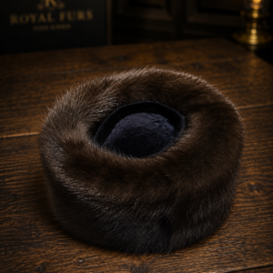 Traditional sable shtreimel handcrafted from premium natural sable fur for ceremonial and festive wear.