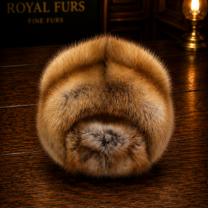 Russian sable fur headband handcrafted from premium natural sable by Royal Furs