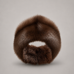 Handcrafted Sable Fur Headband made from premium natural sable fur by ROYAL FURS
