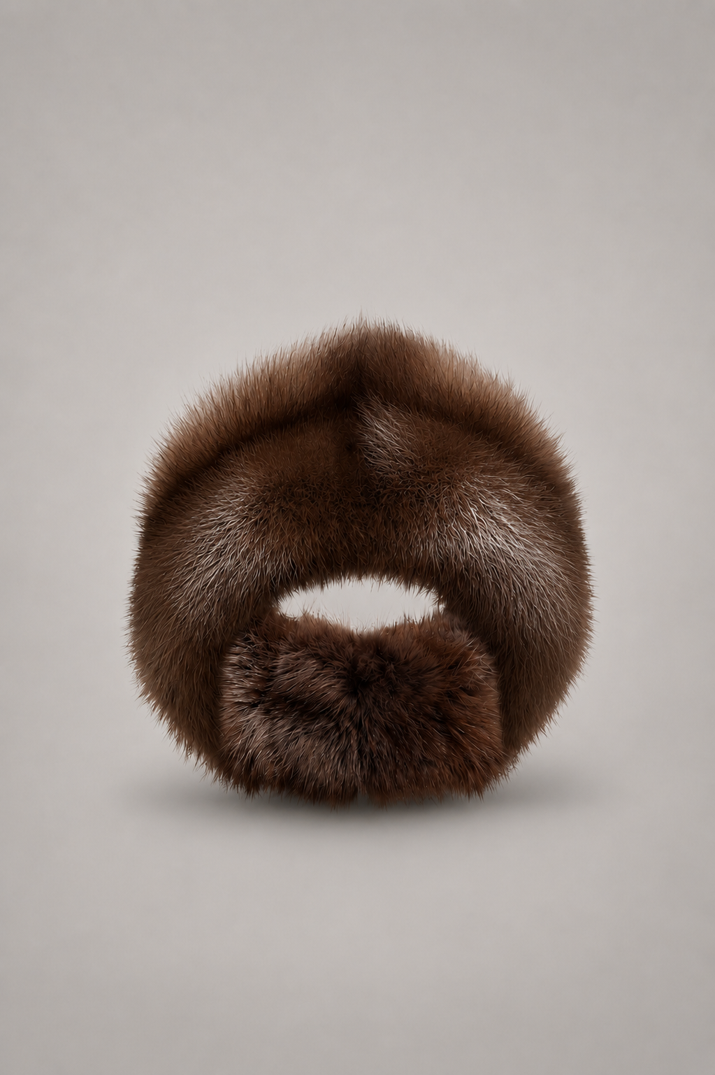 Handcrafted Sable Fur Headband made from premium natural sable fur by ROYAL FURS