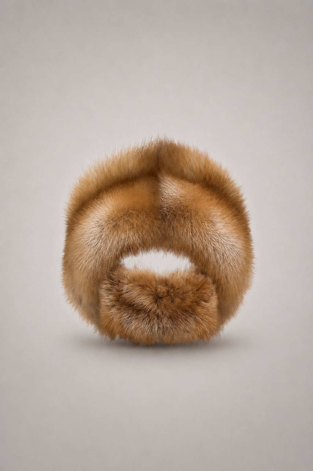 Handcrafted Russian Sable Fur Headband – Luxury Natural Sable Winter Headband - Image 2