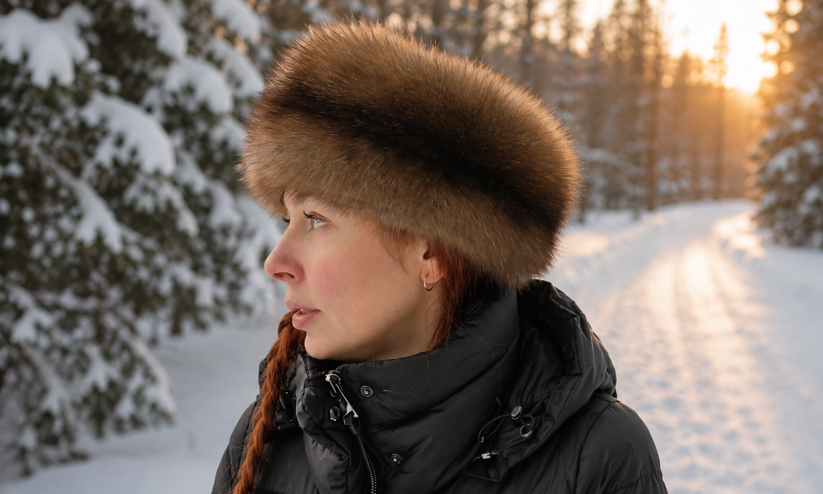 Handmade Russian Sable Fur Hat - Image 3